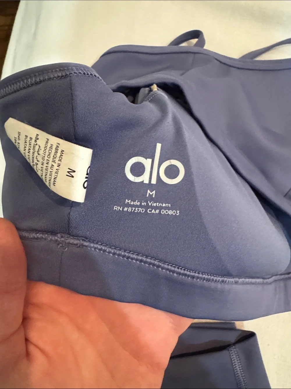 ALO Yoga Airlift Sports Bra & Leggings Set